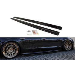 MAXTON DESIGN дифузьори за прагове на Audi S8 D4 FL