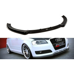 MAXTON DESIGN преден сплитер за AUDI A3 8P (FACELIFT MODEL)