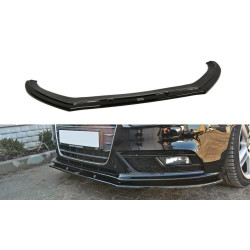 Преден сплитер V.1 Audi A4 B8 FL