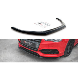 MAXTON DESIGN преден сплитер за Audi S3 / A3 S-Line 8V Sedan / Cabrio, V1