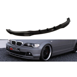 MAXTON DESIGN преден сплитер за BMW 3 E46 COUPE FACELIFT MODEL