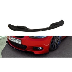 Преден сплитер за BMW 3 E92 MPACK (ПРИФЕЙС МОДЕЛ пасва на сплитери M Performance)