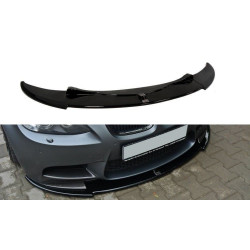 MAXTON DESIGN преден сплитер за BMW M3 E92 / E93 (PREFACE MODEL fits M Performance splitters)