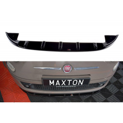 MAXTON DESIGN преден сплитер за FIAT 500 HATCHBACK преди фейслифт, V1