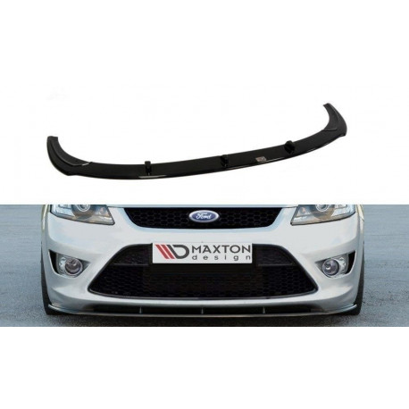 Бодикит и визуални аксесоари MAXTON DESIGN преден сплитер за Ford Focus ST Mk2 FL | race-shop.bg