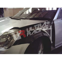 ULTRA RACING 2× 3-точкови разпънки за калниците на Toyota MR2/MRS 00-07