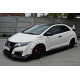 Бодикит и визуални аксесоари Преден сплитер v.1 HONDA CIVIC IX TYPE R | race-shop.bg