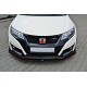 Бодикит и визуални аксесоари Преден сплитер v.1 HONDA CIVIC IX TYPE R | race-shop.bg