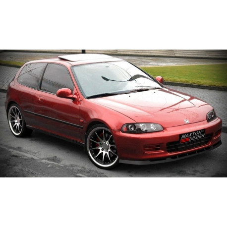 Бодикит и визуални аксесоари Преден сплитер HONDA CIVIC MK5 | race-shop.bg