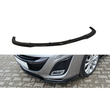Бодикит и визуални аксесоари Преден сплитер MAZDA 3 MK2 SPORT (PREFACE) | race-shop.bg