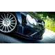 Бодикит и визуални аксесоари MAXTON DESIGN преден сплитер за MERCEDES CLK W209 BLACK (SL BLACK SERIES LOOK) | race-shop.bg