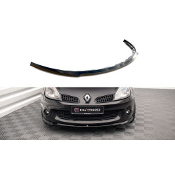 MAXTON DESIGN преден сплитер за RENAULT CLIO III RS