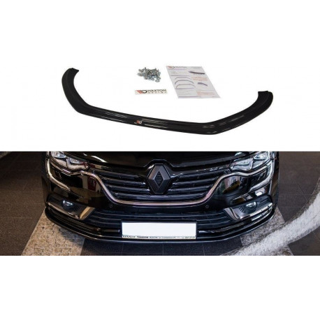 Бодикит и визуални аксесоари MAXTON DESIGN преден сплитер за RENAULT TALISMAN V.1 | race-shop.bg
