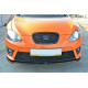 Бодикит и визуални аксесоари Преден сплитер V.2 SEAT LEON MK2 CUPRA / FR (FACELIFT) | race-shop.bg