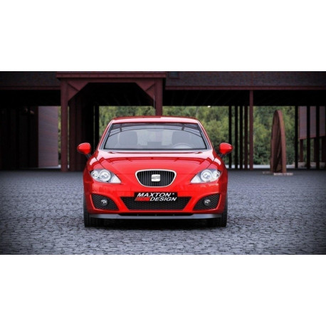 Бодикит и визуални аксесоари MAXTON DESIGN преден сплитер за SEAT LEON MK2 (FACELIFT) | race-shop.bg