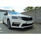 Бодикит и визуални аксесоари MAXTON DESIGN преден сплитер за Skoda Octavia RS Mk3, V2 | race-shop.bg