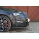 Бодикит и визуални аксесоари Преден сплитер V.1 Skoda Octavia RS Mk3 | race-shop.bg