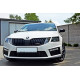 Бодикит и визуални аксесоари Преден сплитер V.1 Skoda Octavia RS Mk3 | race-shop.bg