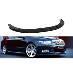 Преден сплитер SKODA SUPERB II (за SPORT ПРЕДНА БРОНЯ Спойлер)