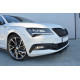 Бодикит и визуални аксесоари Преден сплитер V.1 Skoda Superb Mk3 | race-shop.bg