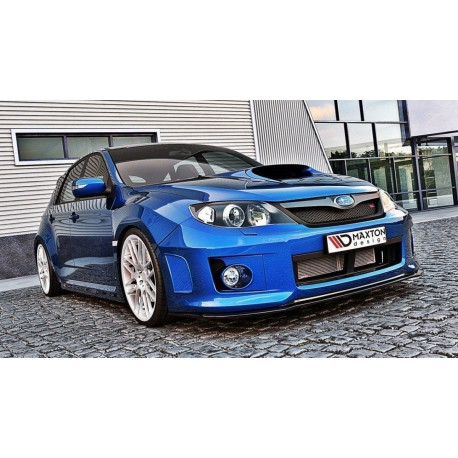 Бодикит и визуални аксесоари Преден сплитер Subaru Impreza WRX STI 2011-2014 | race-shop.bg