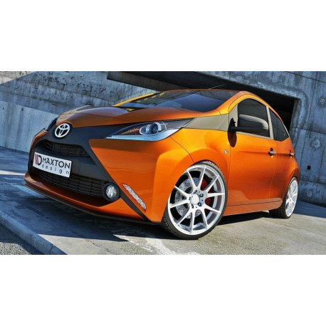 Бодикит и визуални аксесоари Преден сплитер TOYOTA AYGO mk2 | race-shop.bg
