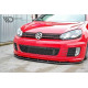 Бодикит и визуални аксесоари MAXTON DESIGN преден сплитер за VW GOLF VI (FOR GOLF GTI 35TH), V2 | race-shop.bg