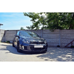 Преден сплитер VER.2 VW GOLF VI GTI
