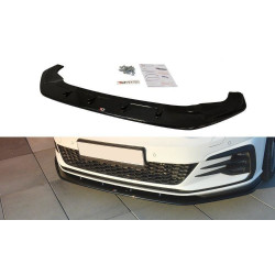 MAXTON DESIGN преден сплитер за VW GOLF VII GTI FACELIFT V.1