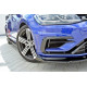 Бодикит и визуални аксесоари Преден сплитер V.1 VW Golf 7 R / R-Line Facelift | race-shop.bg