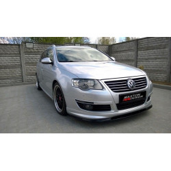 Преден сплитер VW PASSAT B6 R-LINE