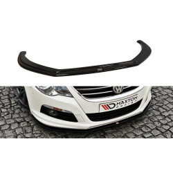 MAXTON DESIGN преден сплитер за VW Passat CC R36 RLINE (Preface)