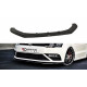 MAXTON DESIGN преден сплитер за VW POLO MK5 GTI (FACELIFT), V1