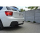 Бодикит и визуални аксесоари Централен Заден сплитер BMW 1 F20/F21 M-Power (без вертикални ленти) | race-shop.bg