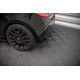 Бодикит и визуални аксесоари Задни странични сплитери RENAULT CLIO III RS | race-shop.bg
