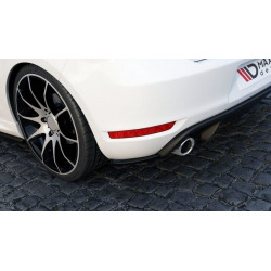 MAXTON DESIGN задни странични сплитери за VW GOLF VI GTI 35TH