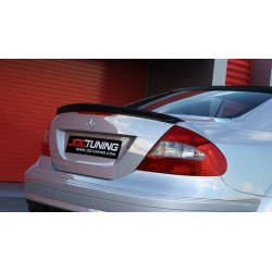 MAXTON DESIGN заден спойлер за MERCEDES CLK W209 AMG LOOK, фибростъкло