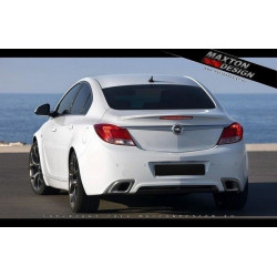 MAXTON DESIGN заден спойлер за OPEL INSIGNIA SALOON, фибростъкло