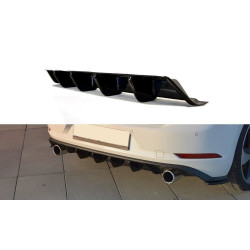 MAXTON DESIGN заден дифузьор за VW GOLF VII GTI FACELIFT