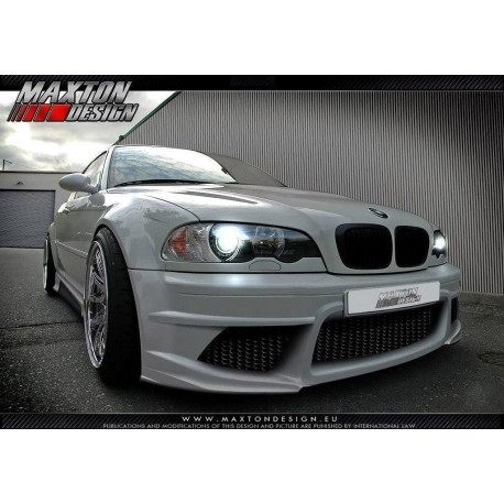 Бодикит и визуални аксесоари ПРЕДНА БРОНЯ BMW 3 E46 - 4 DOOR SALOON GENERATION V, | race-shop.bg