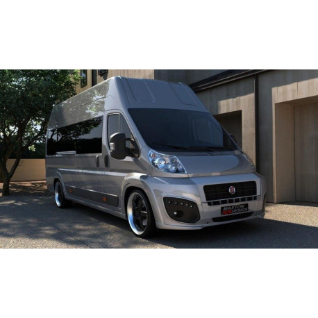 Бодикит и визуални аксесоари ПРЕДНА БРОНЯ FIAT DUCATO III WITHOUT LED | race-shop.bg