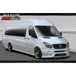MAXTON DESIGN предна броня за Mercedes Sprinter Mk2