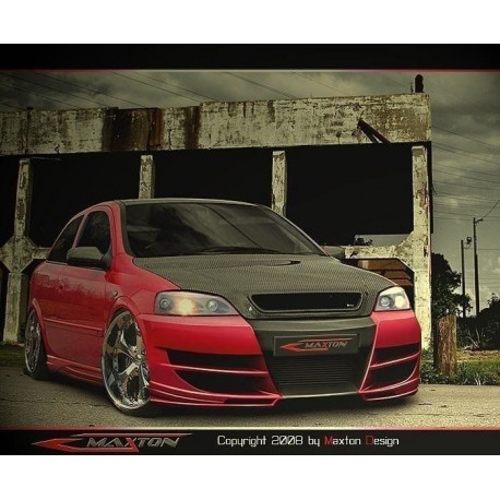Бодикит и визуални аксесоари ПРЕДНА БРОНЯ OPEL ASTRA G INFERNO, | race-shop.bg