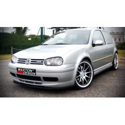 MAXTON DESIGN преден сплитер за VW GOLF IV (FOR 25TH FRONT BUMPER SPOILER)