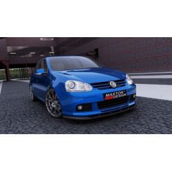 Преден сплитер VW GOLF MK5 (FIT ONLY WITH VOTEX FRONT LIP)