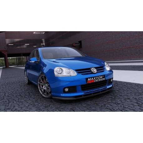 Бодикит и визуални аксесоари MAXTON DESIGN преден сплитер за VW GOLF MK5 | race-shop.bg