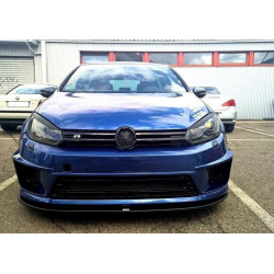 MAXTON DESIGN преден сплитер за VW GOLF VI (FOR R400 BUMPER)