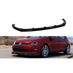 MAXTON DESIGN преден сплитер за VW GOLF VII FOR SPORT PACK