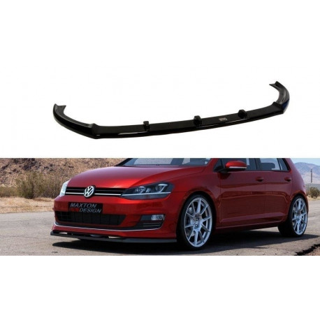 Бодикит и визуални аксесоари Преден сплитер VW GOLF VII за SPORT PACK | race-shop.bg