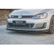 Бодикит и визуални аксесоари Преден сплитер V.1 VW Golf 7 GTI | race-shop.bg
